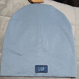 Kids Light Blue Beanie Hat